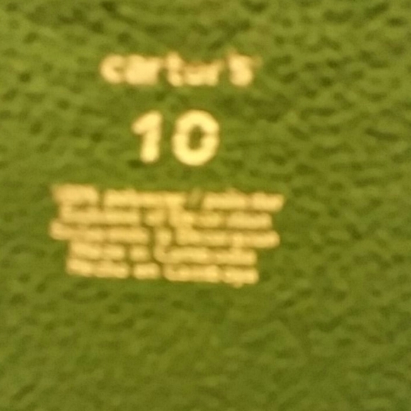 Boys dinosaur pajama top size 10 - Picture 2 of 2